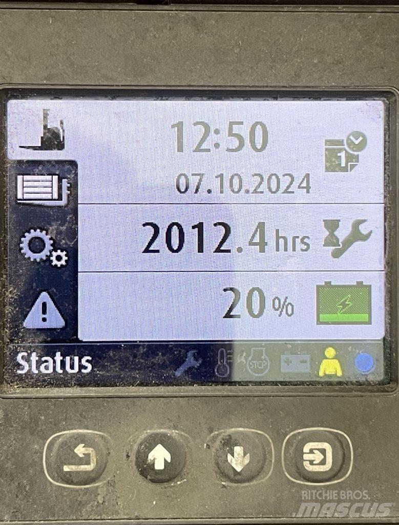Linde L16 Stapelaar meeloop
