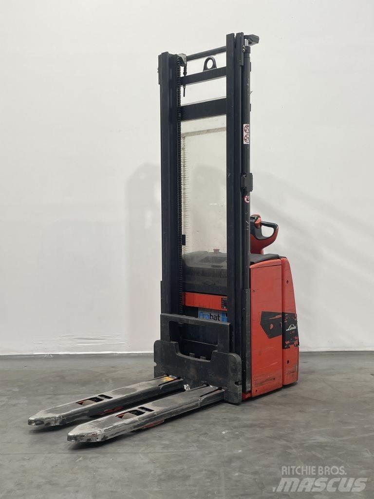 Linde L16 Stapelaar meeloop