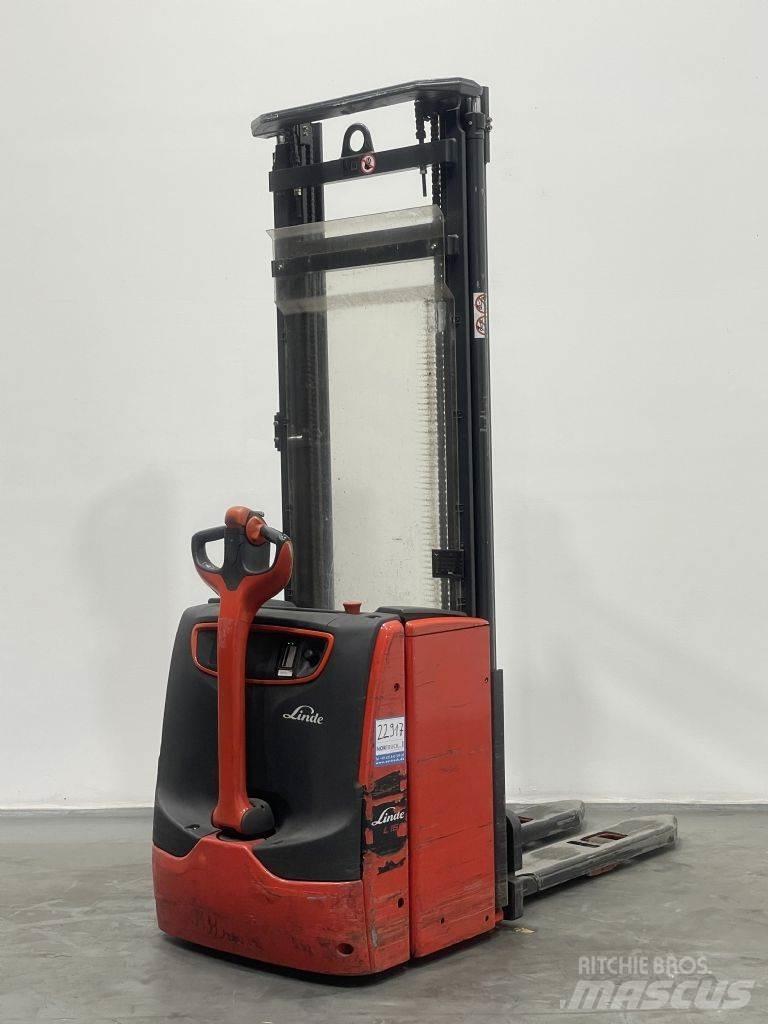 Linde L16 Stapelaar meeloop