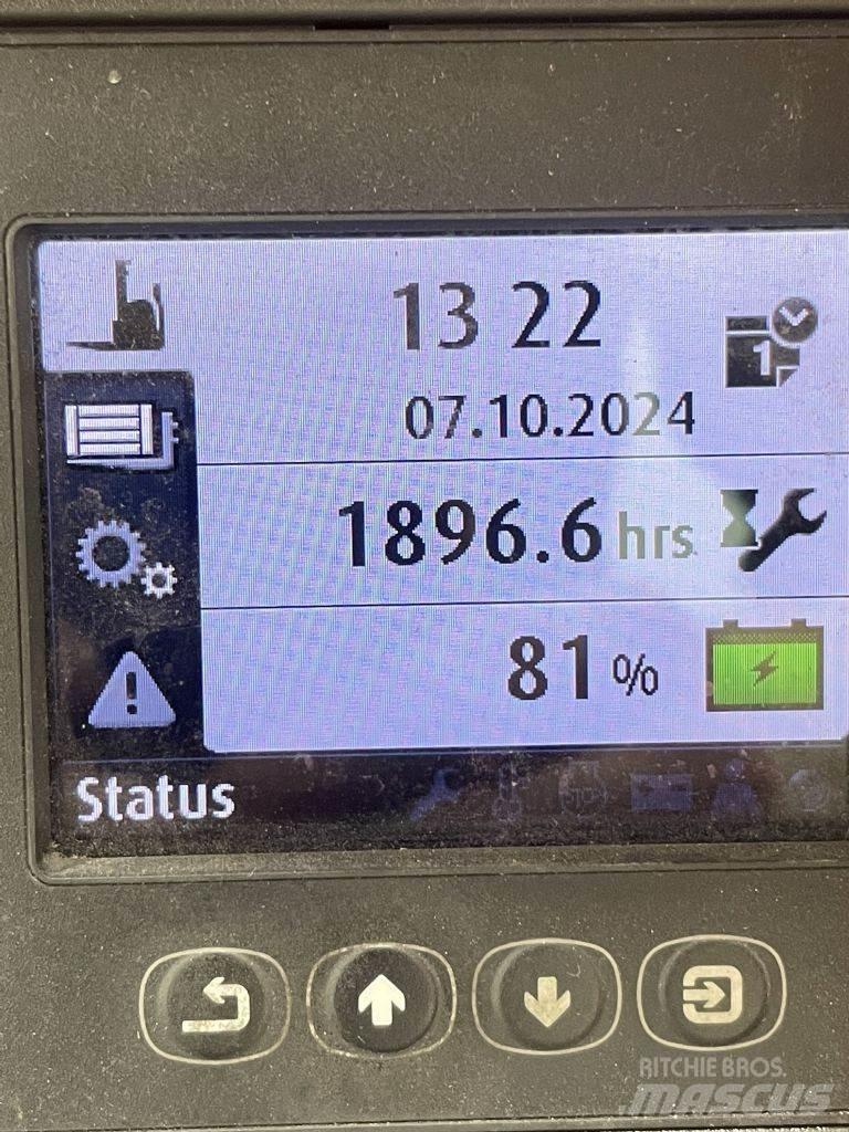 Linde L16 Stapelaar meeloop