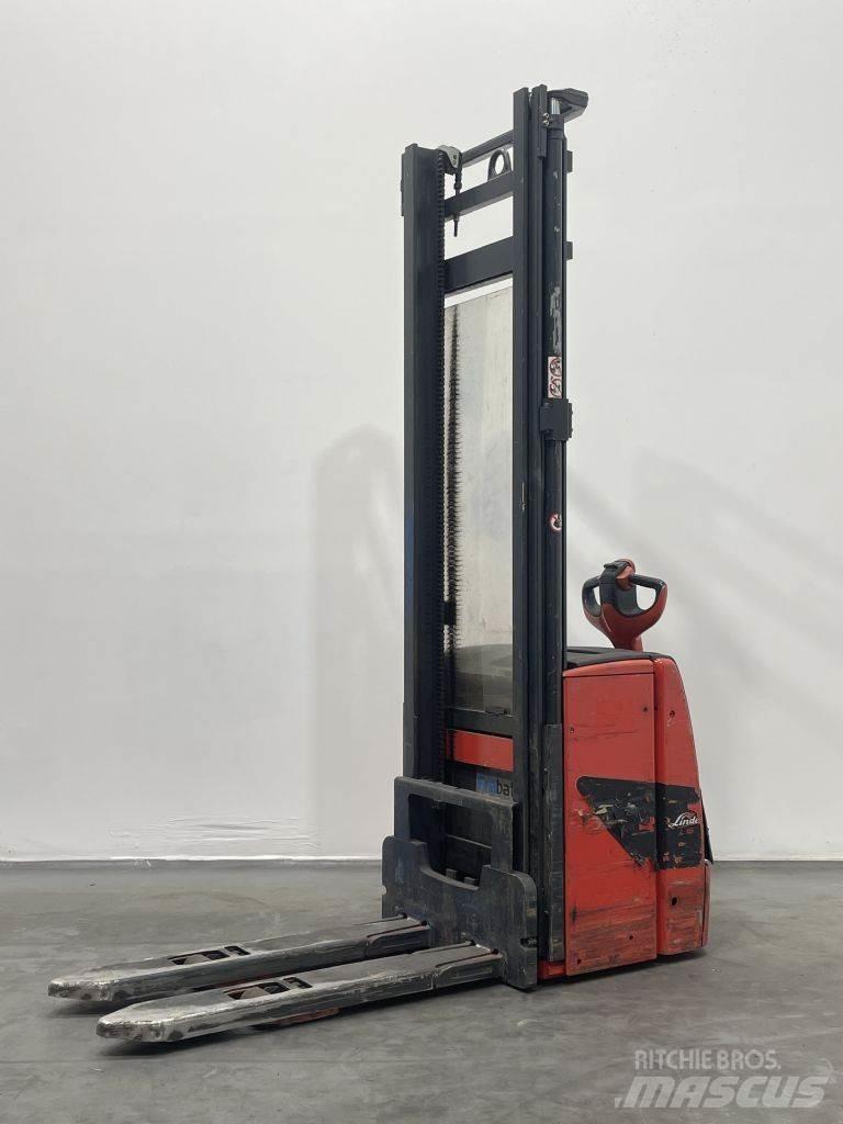 Linde L16 Stapelaar meeloop