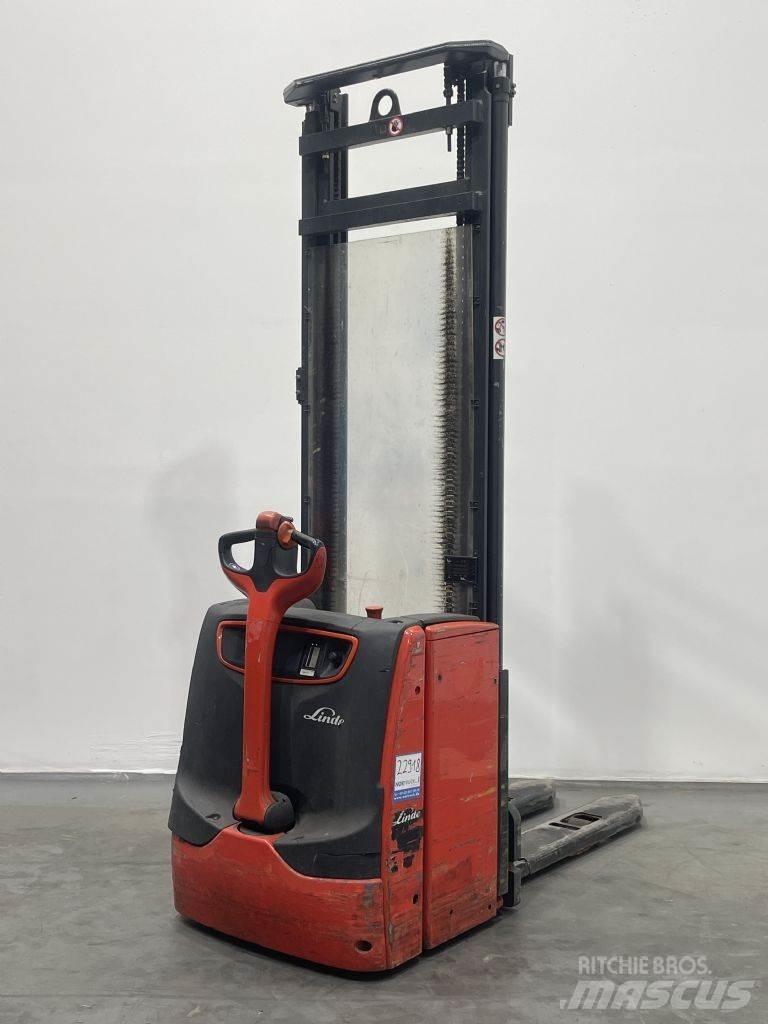 Linde L16 Stapelaar meeloop