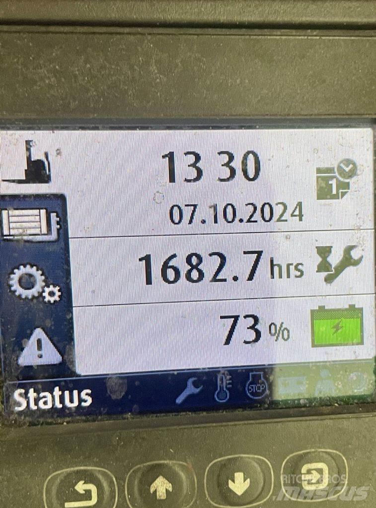 Linde L16 Stapelaar meeloop