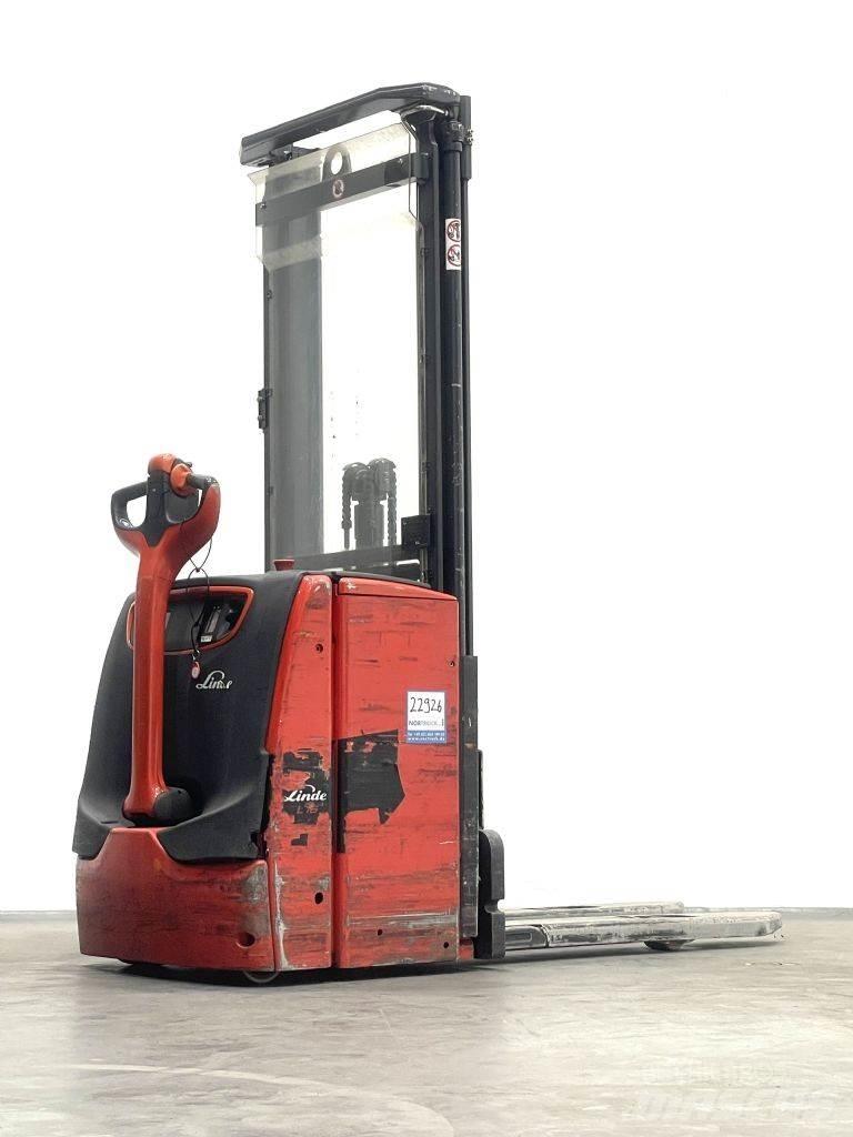 Linde L16 Stapelaar meeloop