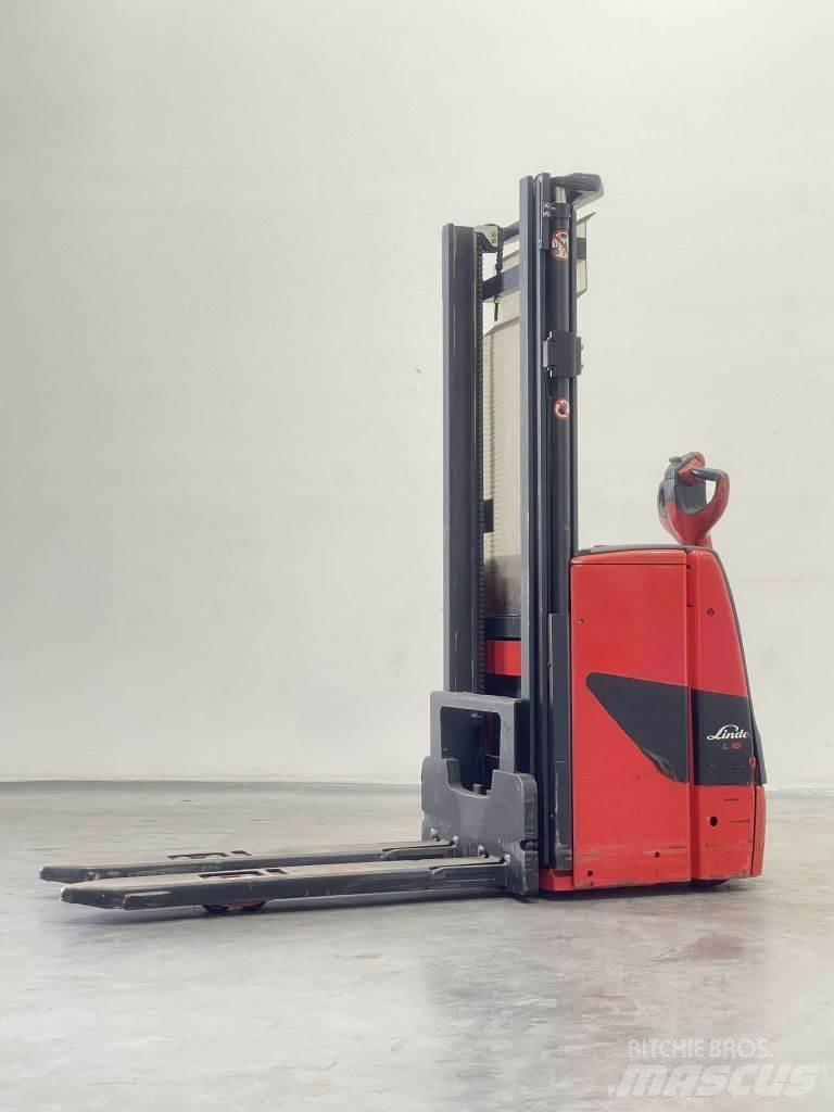 Linde L16-1173 Stapelaar meeloop