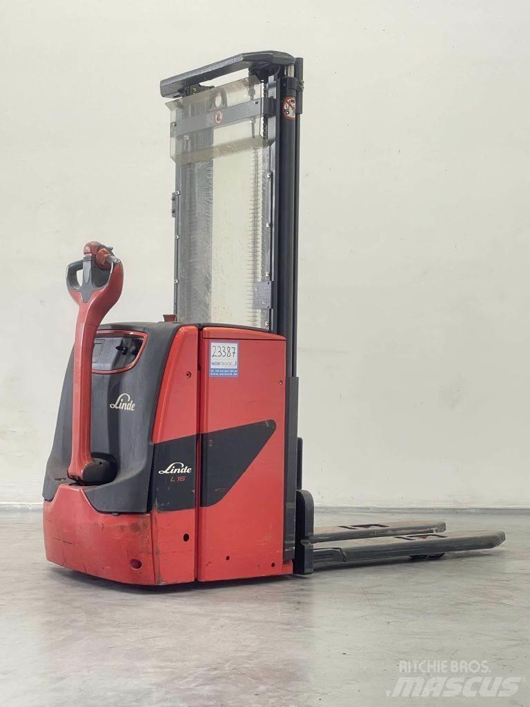 Linde L16-1173 Stapelaar meeloop