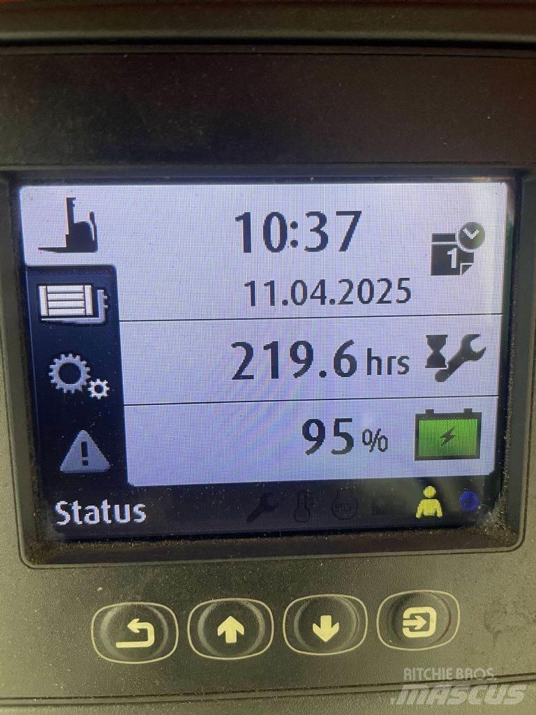 Linde L16-1173 Stapelaar meeloop