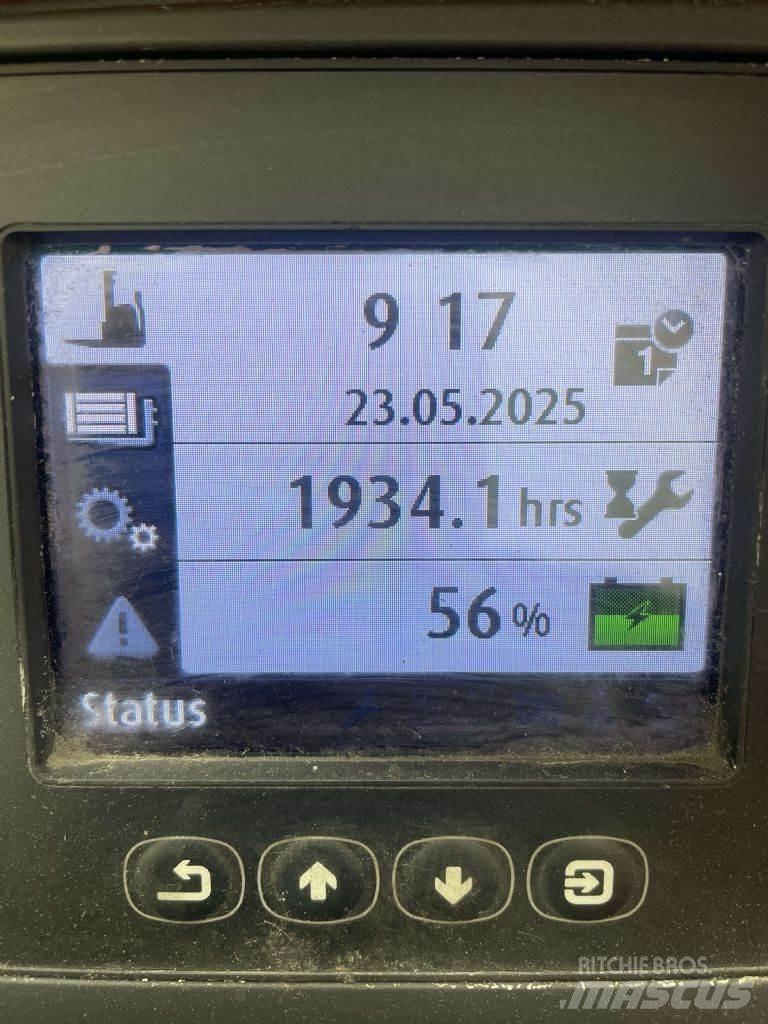 Linde L16-1173 Stapelaar meeloop