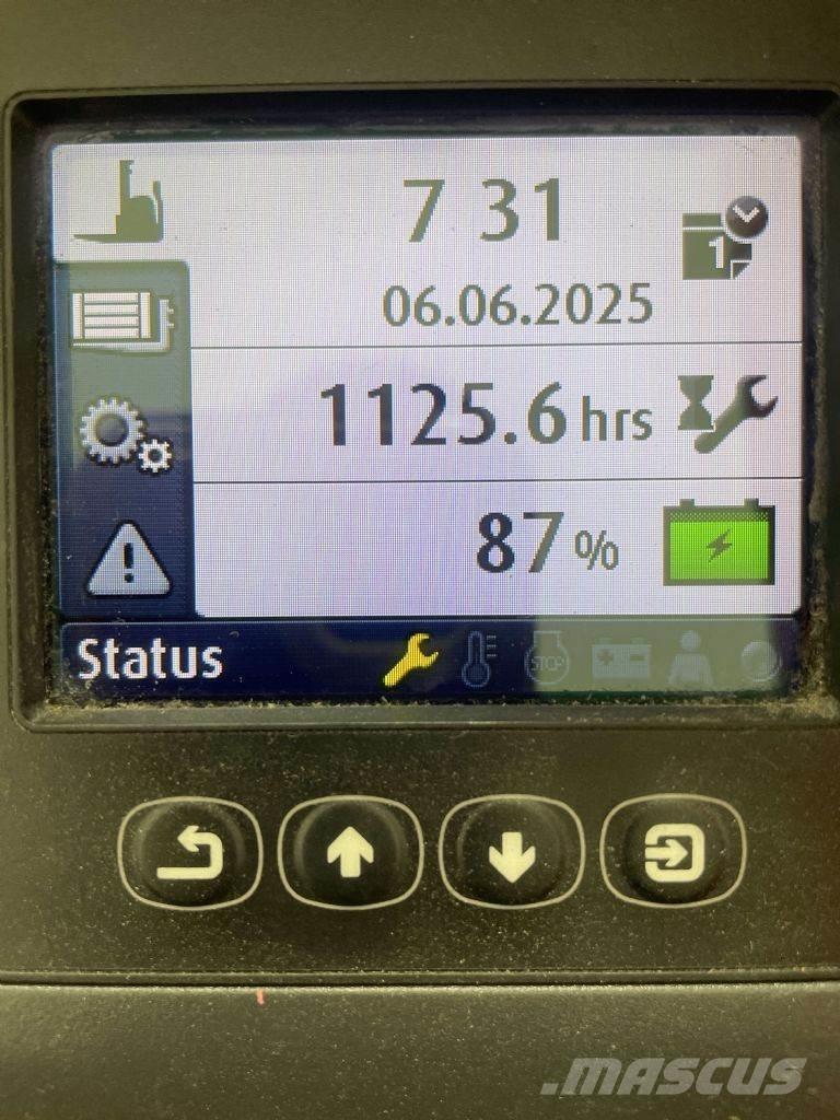 Linde L16-1173 Stapelaar meeloop
