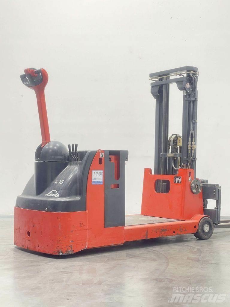 Linde L16AC-035 Stapelaar meeloop