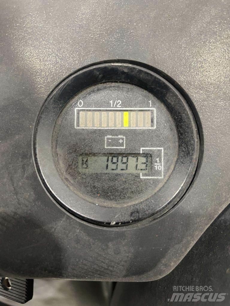 Linde L16AC-035 Stapelaar meeloop