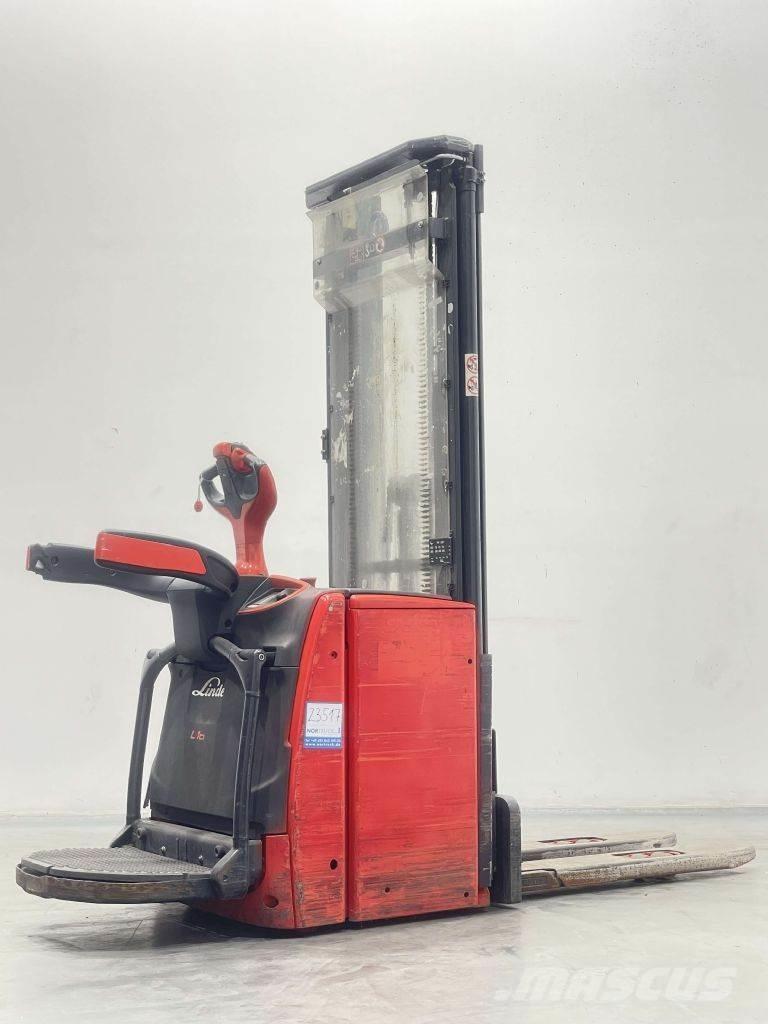 Linde L16AP-1173 Stapelaar meeloop