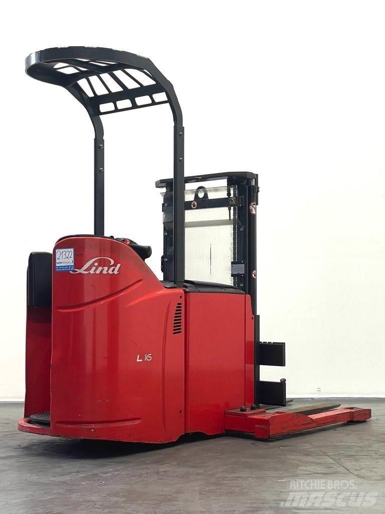 Linde L16ASSP-131 Stapelaar meeloop