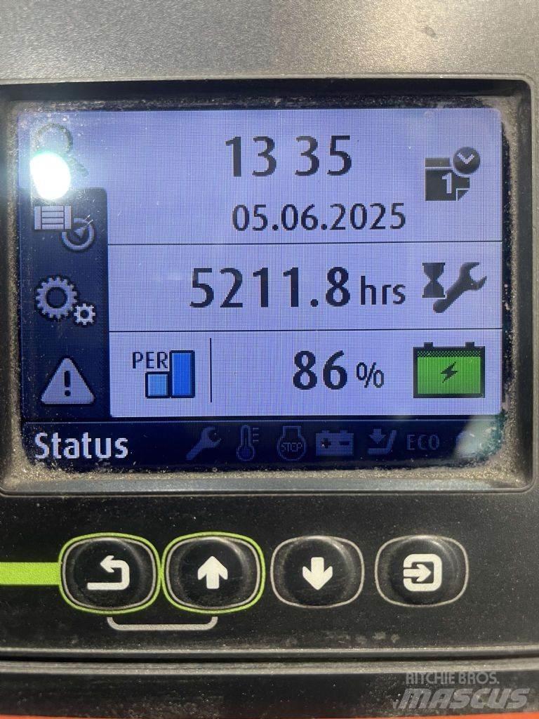 Linde L16RW-1174 Zelfrijdende stapelaars