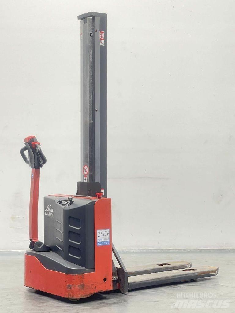 Linde MM10i-1167 Stapelaar meeloop