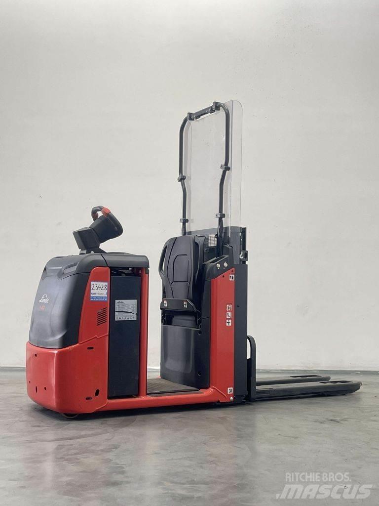 Linde N20C D-4589 Orderpicker voor laag niveau