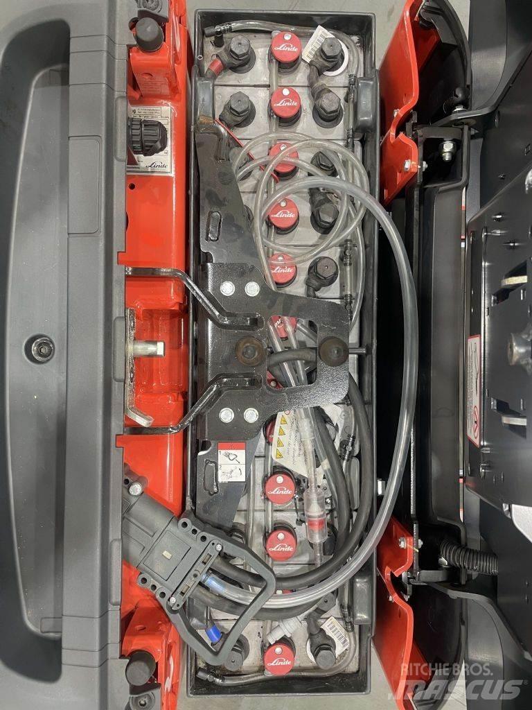 Linde N20C D-4589 Orderpicker voor laag niveau