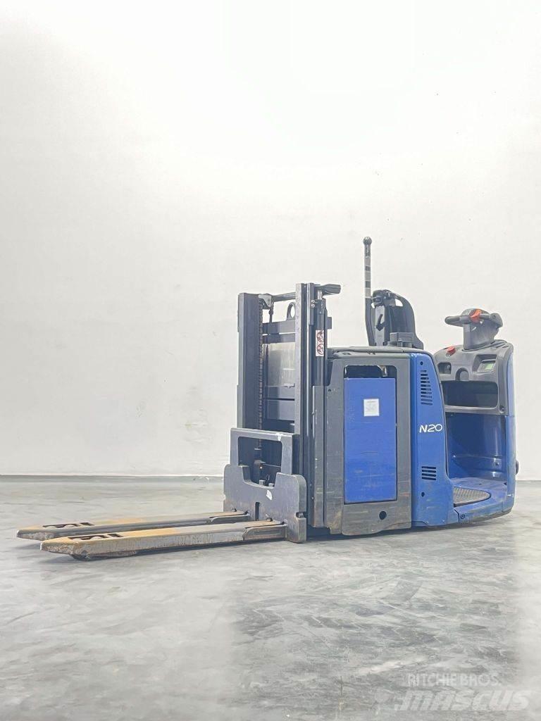 Linde N20LI-132 Orderpicker voor hoog niveau