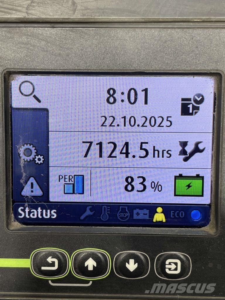 Linde N25C-587 Orderpicker voor laag niveau