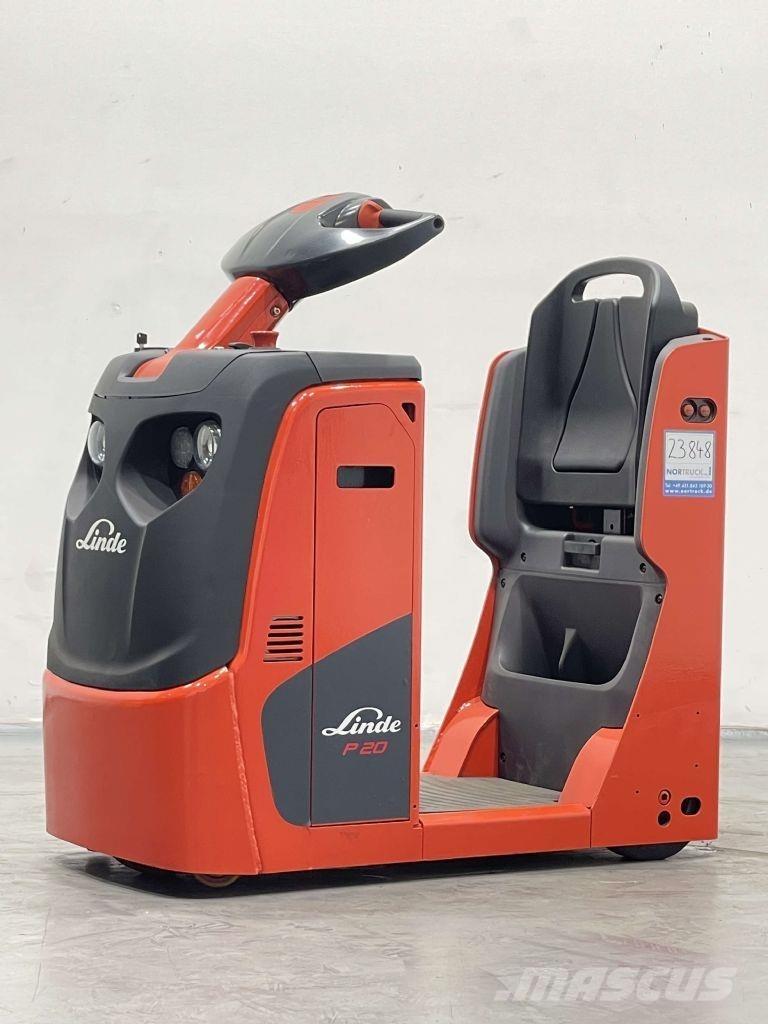 Linde P20-1193 Electro trekker