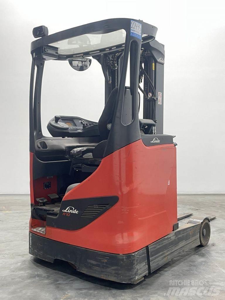 Linde R10B-01-1120 Reachtruck voor hoog niveau