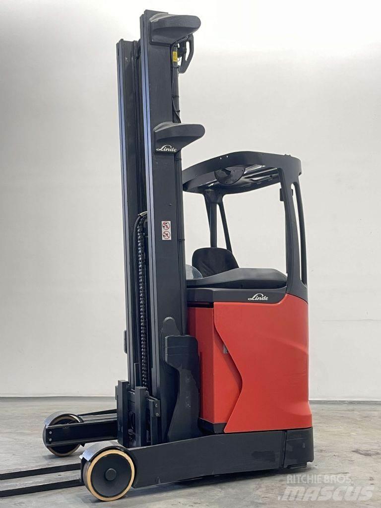 Linde R10B-01-1120 Reachtruck voor hoog niveau