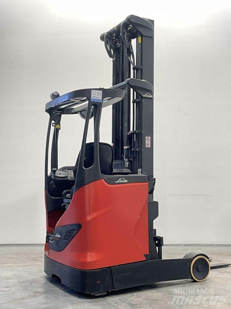 Linde R10B-01-1120 Reachtruck voor hoog niveau