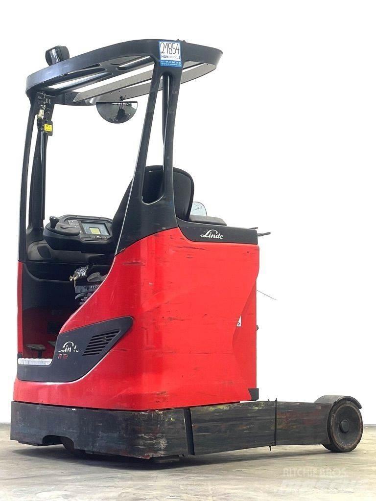 Linde R12B-1120 Reachtruck voor hoog niveau