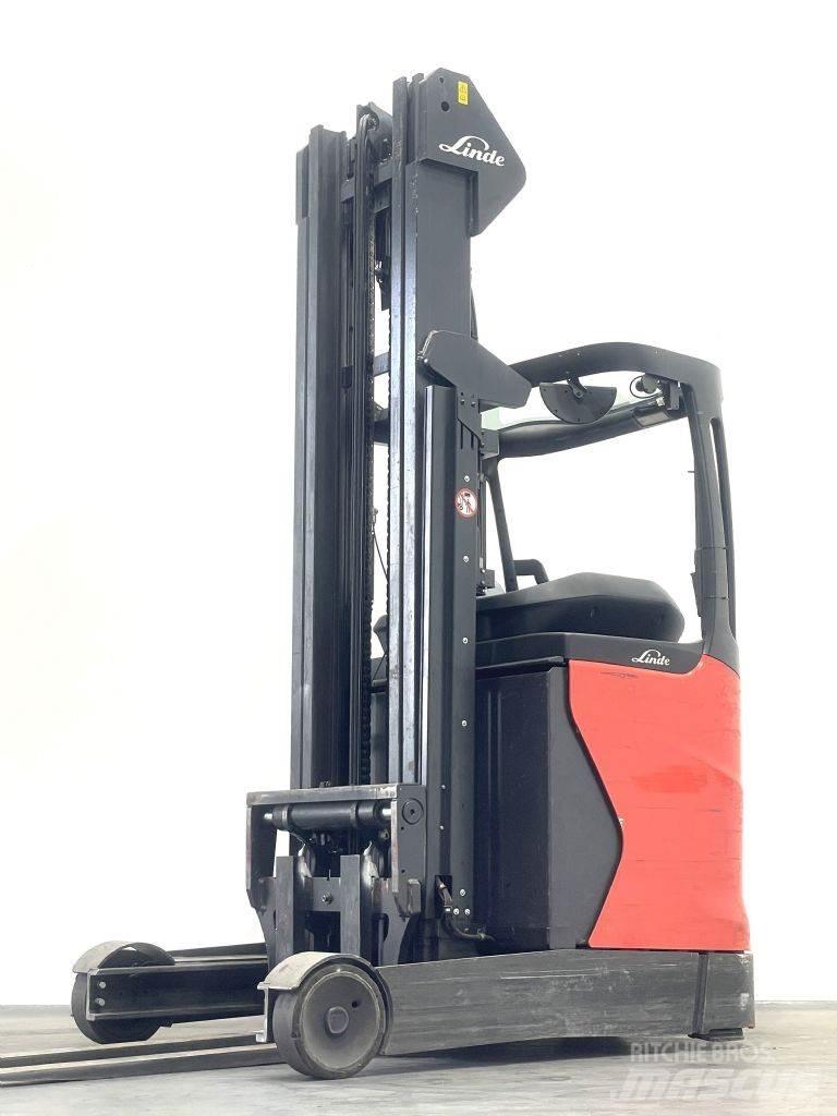 Linde R14-01 Reachtruck voor hoog niveau