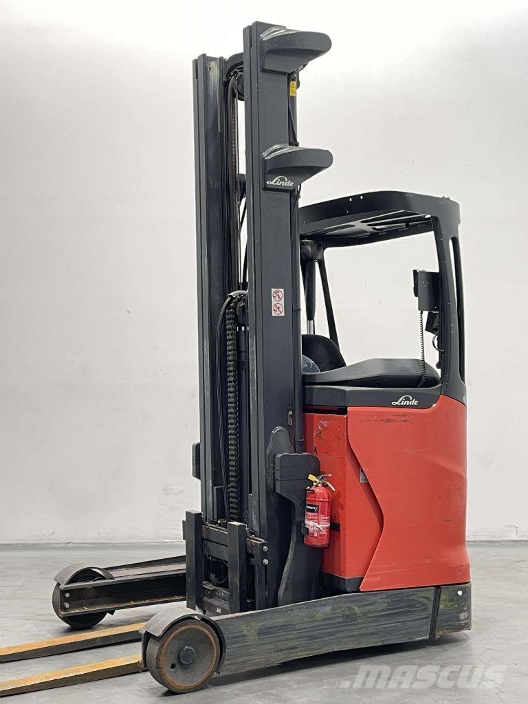 Linde R14B-01-1120 Reachtruck voor hoog niveau