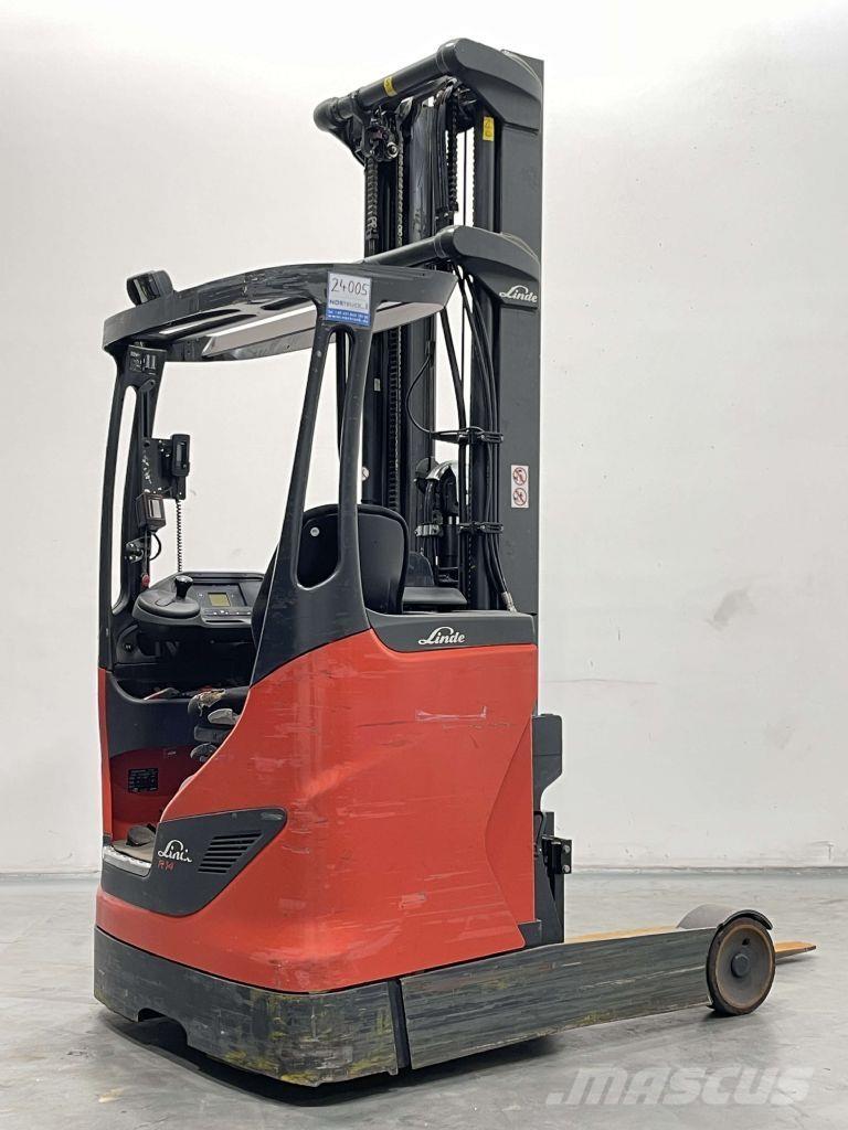 Linde R14B-01-1120 Reachtruck voor hoog niveau