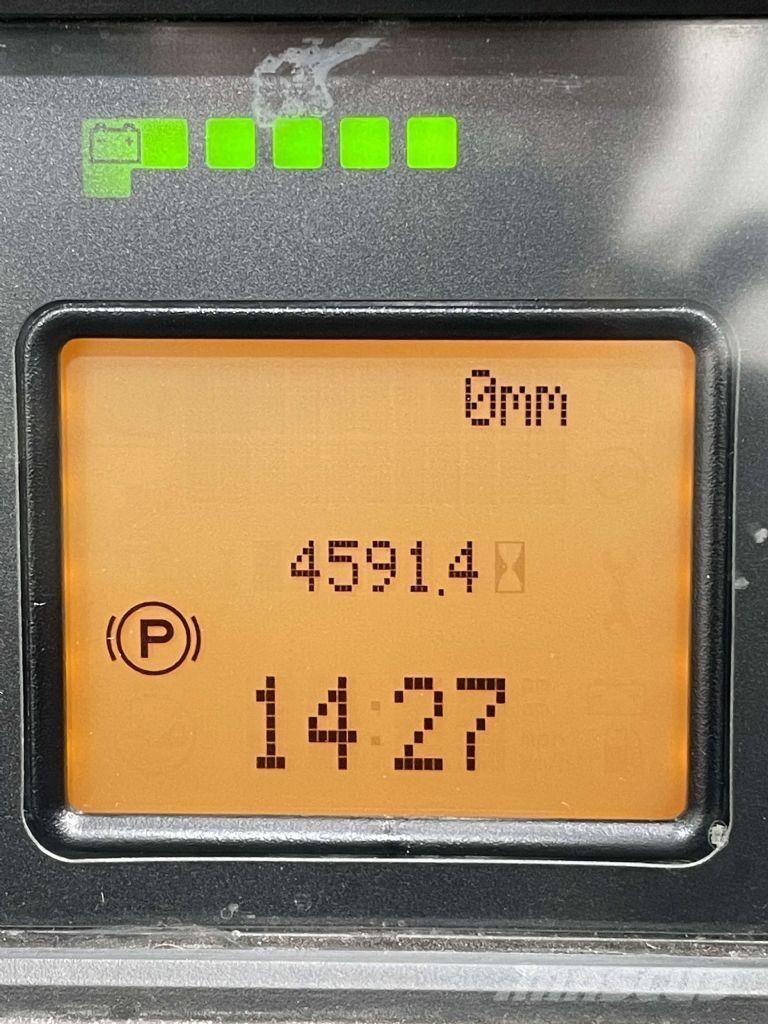 Linde R14B-01-1120 Reachtruck voor hoog niveau