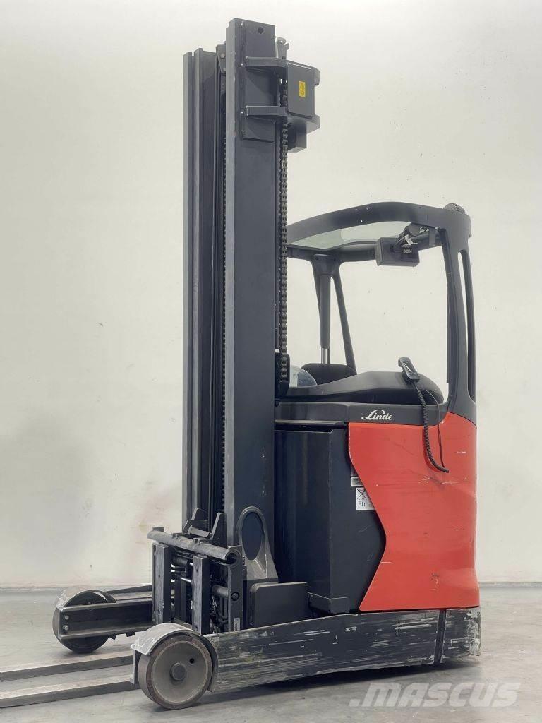 Linde R14HD-01-1120 Reachtruck voor hoog niveau