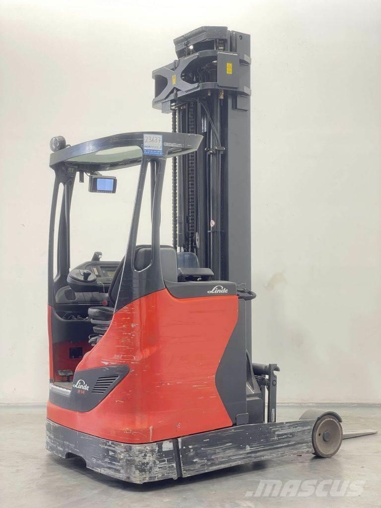 Linde R14HD-01-1120 Reachtruck voor hoog niveau