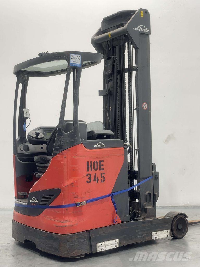 Linde R16-01-1120 Reachtruck voor hoog niveau
