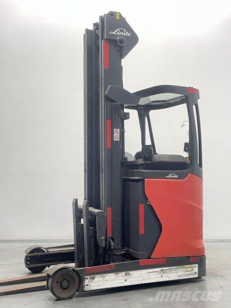 Linde R16-01-1120 Reachtruck voor hoog niveau