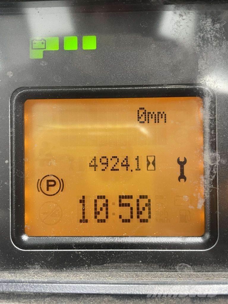 Linde R16-01-1120 Reachtruck voor hoog niveau