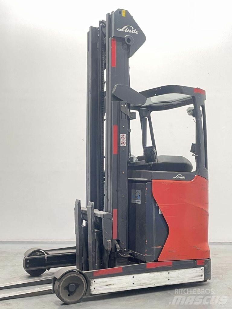 Linde R16-01-1120 Reachtruck voor hoog niveau