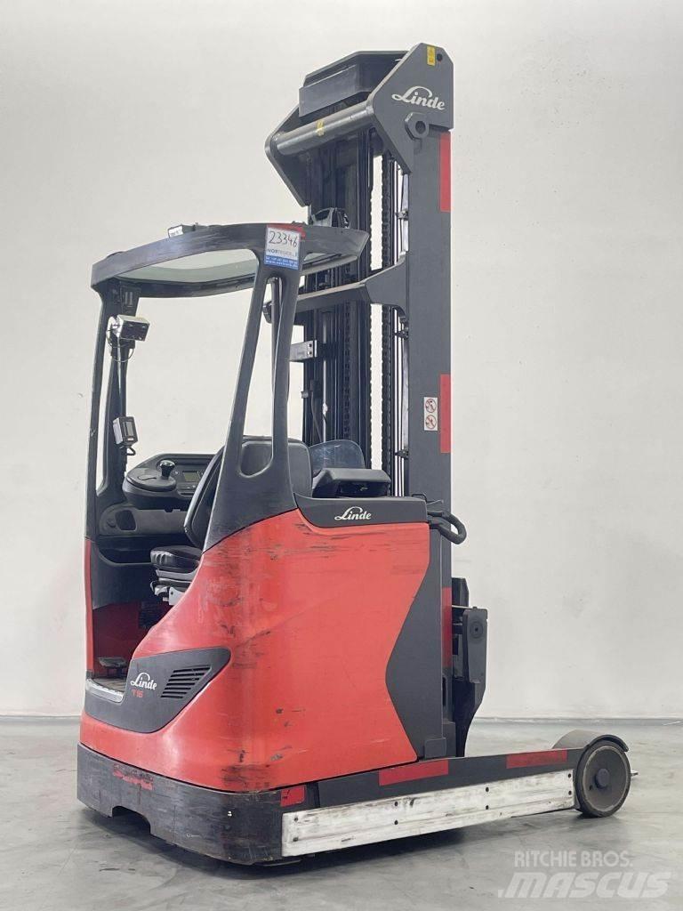 Linde R16-01-1120 Reachtruck voor hoog niveau
