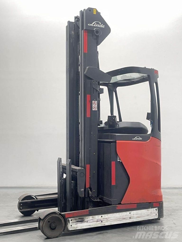 Linde R16-01-1120 Reachtruck voor hoog niveau