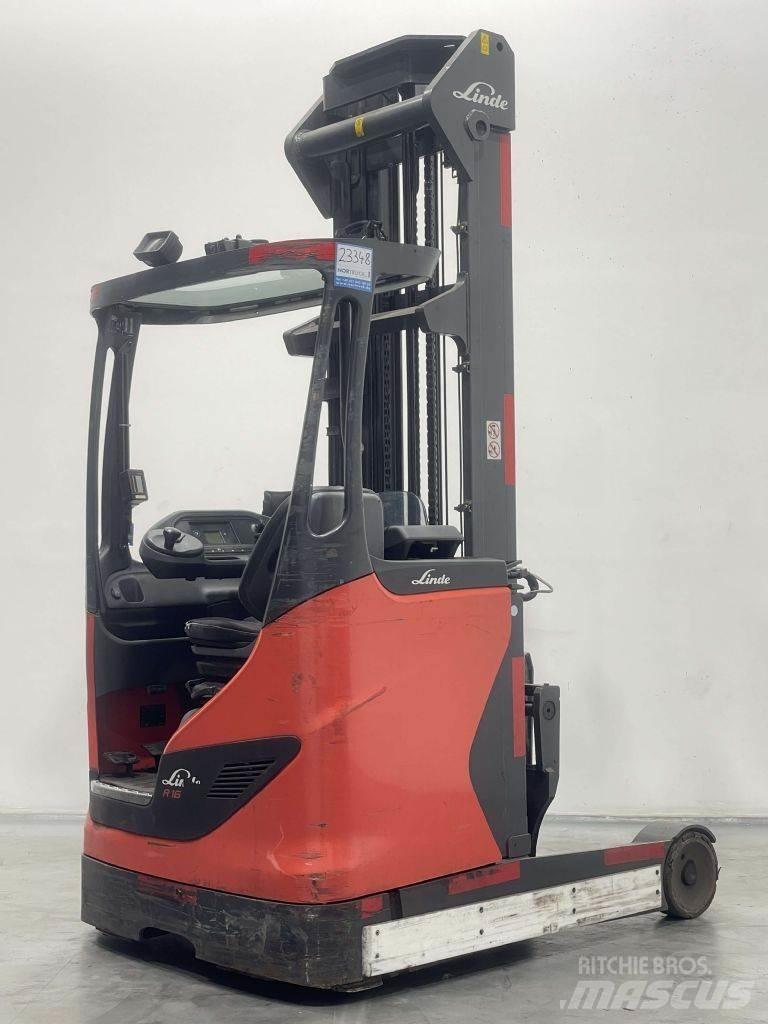 Linde R16-01-1120 Reachtruck voor hoog niveau