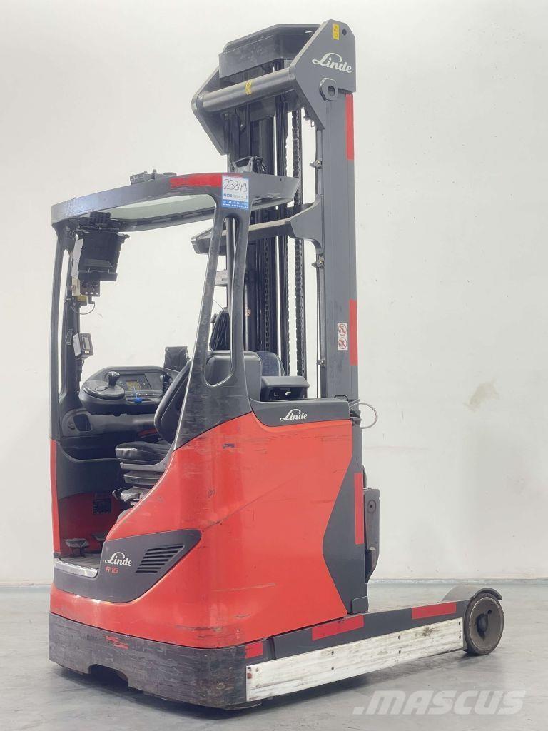 Linde R16-01-1120 Reachtruck voor hoog niveau