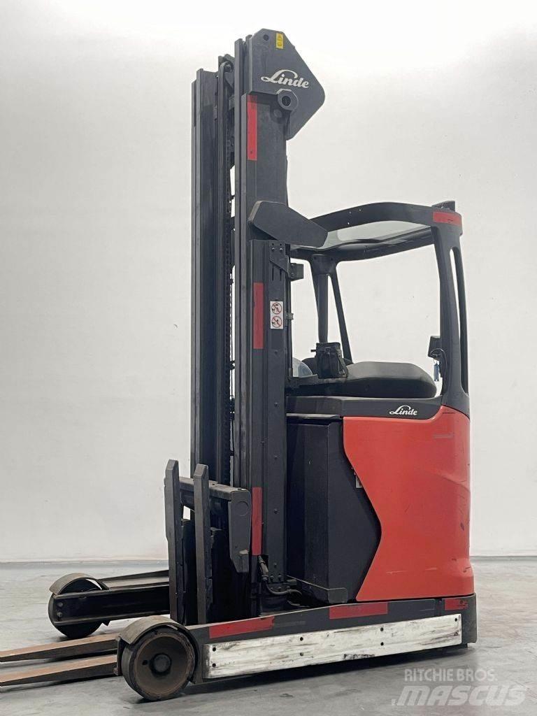 Linde R16-01-1120 Reachtruck voor hoog niveau