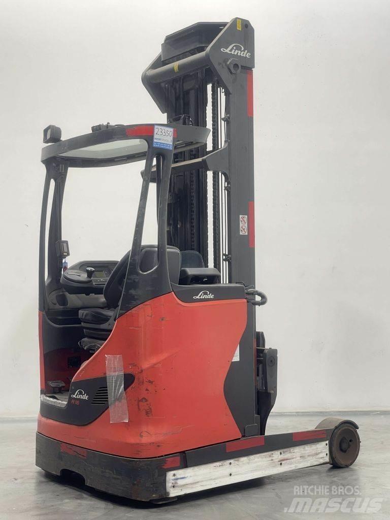 Linde R16-01-1120 Reachtruck voor hoog niveau