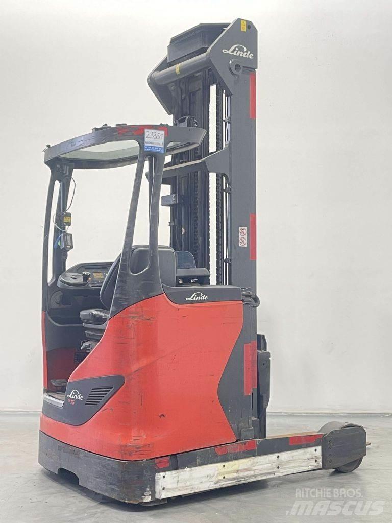 Linde R16-01-1120 Reachtruck voor hoog niveau
