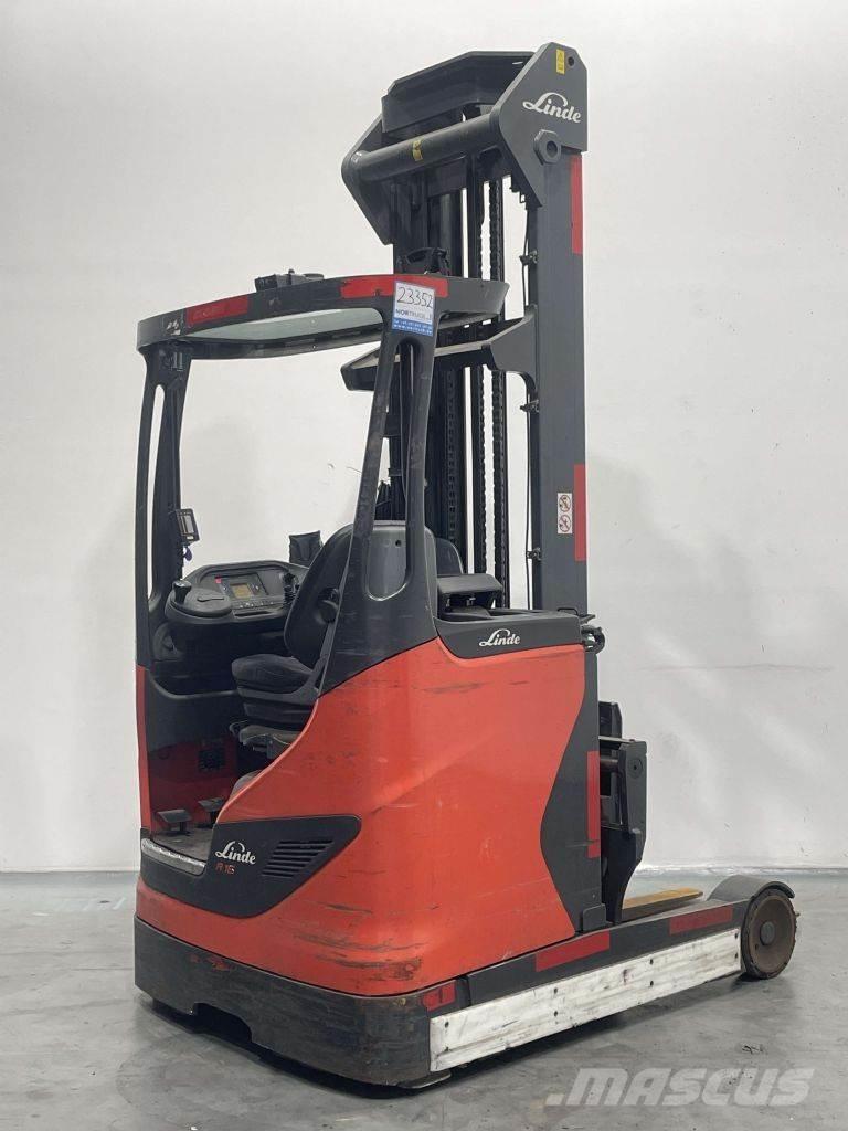 Linde R16-01-1120 Reachtruck voor hoog niveau