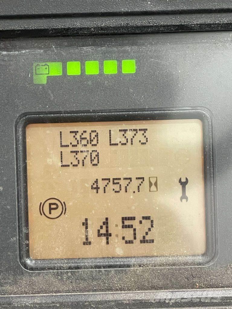 Linde R16-01-1120 Reachtruck voor hoog niveau
