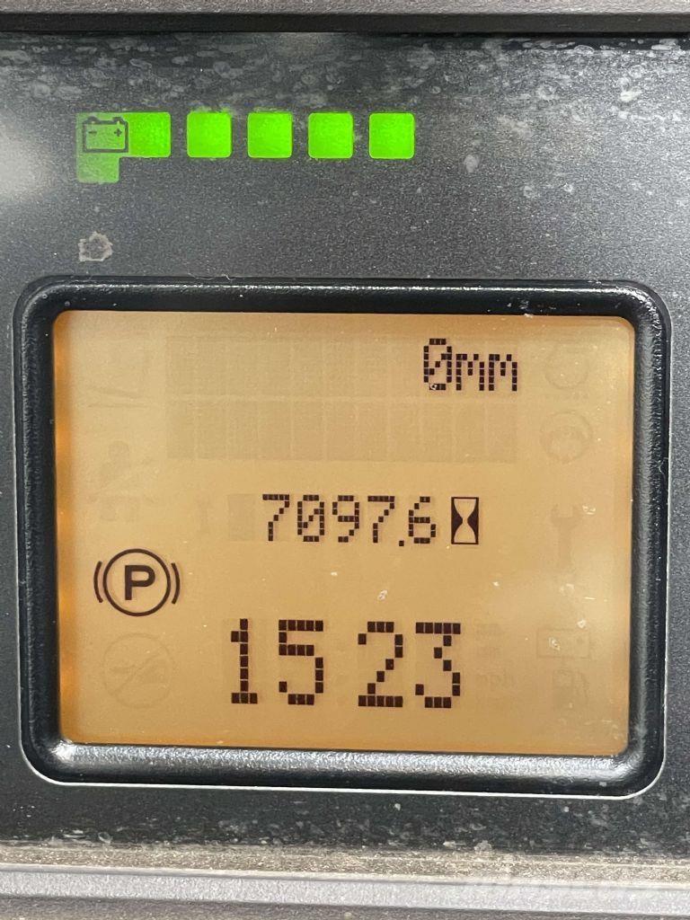 Linde R16-1120 Reachtruck voor hoog niveau