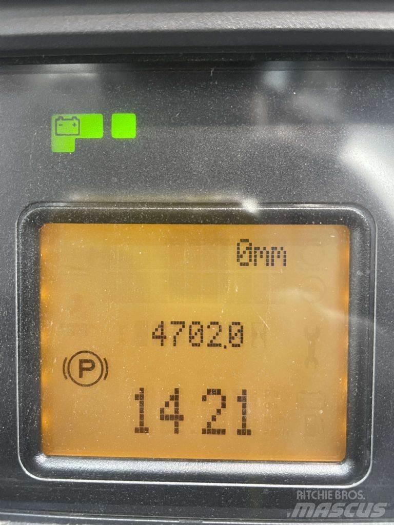 Linde R16HD-01-1120 Reachtruck voor hoog niveau