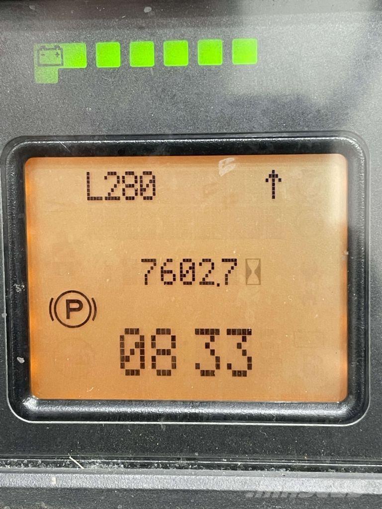 Linde R16HD-01-1120 Reachtruck voor hoog niveau